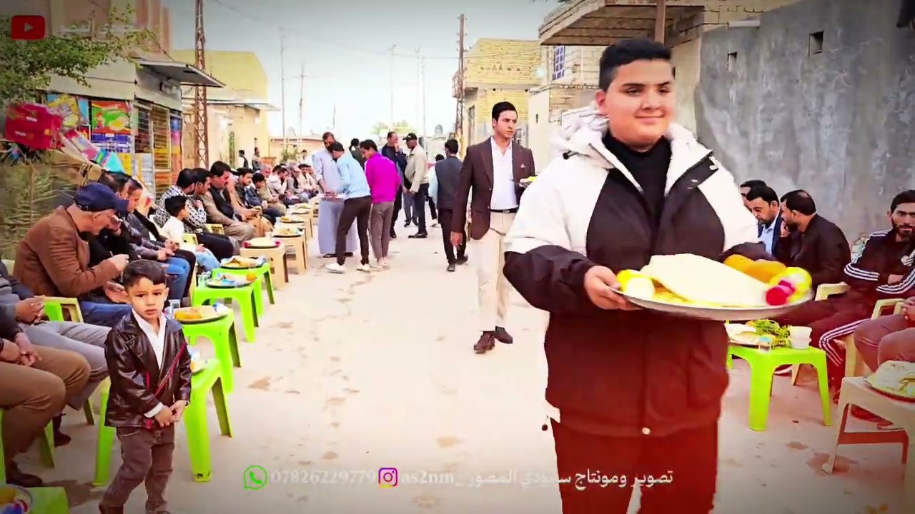 حفله زفاف حيدر كاضم الزيرجاوي