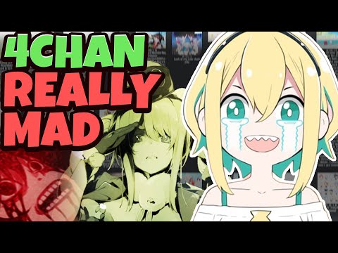 4chan Really Angry Over Pikamee's Graduation [ 4chan Vtuber Board ], Pikamee