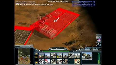 C&C Generals SHOCKWAVE MOD :USA Super Weapon General