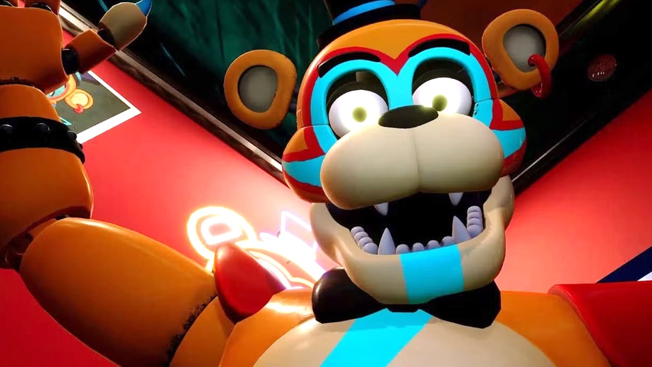 Диагноз Ванессы 👀 FNAF Security breach стрим VOD Серия №16