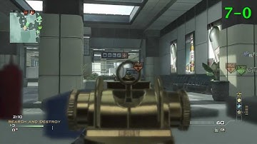 MW3 S&D Flawless 10-0 (GOLD MK14)