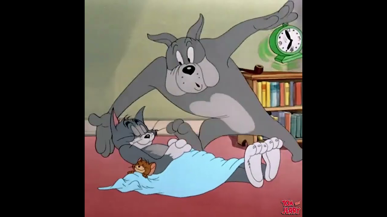 Tom and Jerry in parallel universe !😅
