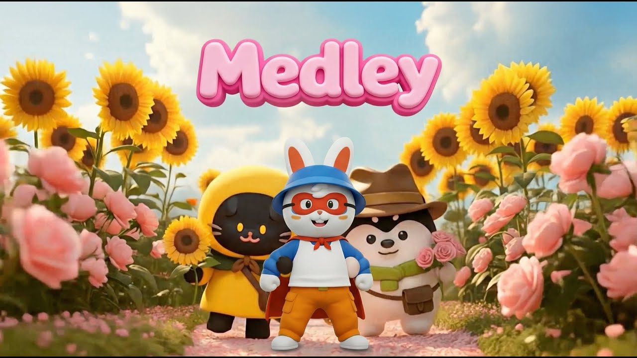 🌱 Grow Your Imagination and Make It Real | Story Song | Song to Speak | fluenC