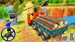 Real Tractor Farm Animal Truck Driving Transport Simulator - Android GamePlay screenshot 5