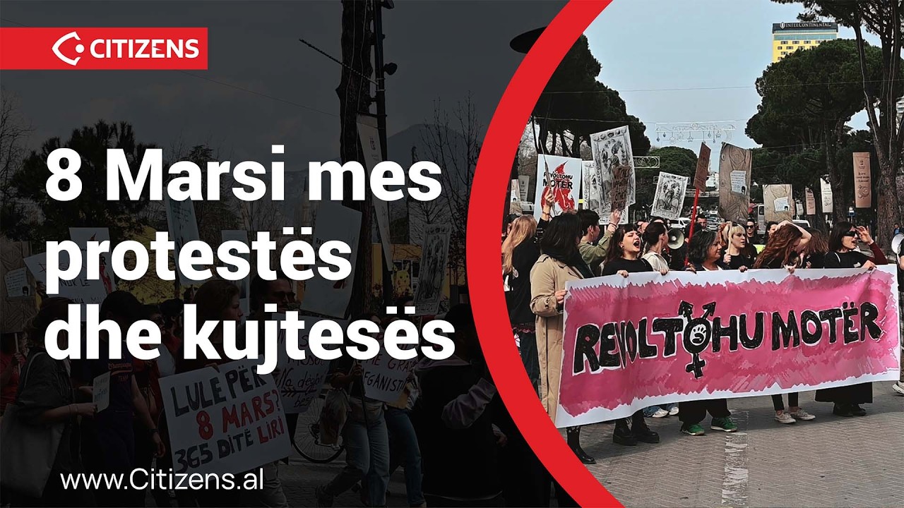 8 Marsi mes protestës dhe kujtesës