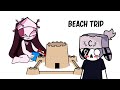 Sarvs day at the beach [Mid Fight Masses Animation] Ruv x Sarv