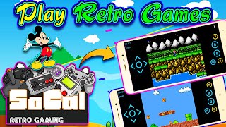 🎮 How To Play Old Arcade Games on Android📲 Play Retro Games on Android Play Classic Games on Android screenshot 4