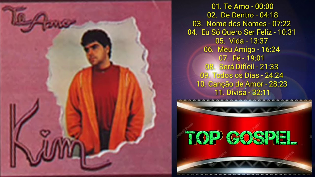 Kim - Te Amo - 1993 (Álbum Completo) adlı videoyu YouTube'da izle Kim - Te Amo - 1993 (Álbum Completo) adlı videoyu YouTube'da izle
