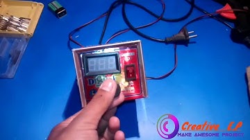 How to make a adjustable dc power supply with LM317