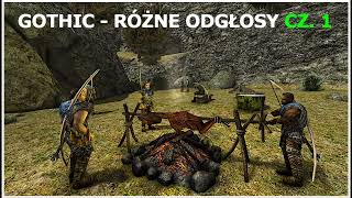 Kręcenie Ścierwojadem, Odgłosy Jedzenia I Picia, Smażenie Gothic I & Ii - Odgłosy Otoczenia