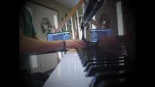 Video thumbnail of "Colder Weather - Zac Brown Band Piano Cover"