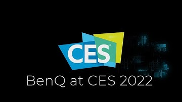 BenQ CES 2022 Highlights: Your Game. Your Way