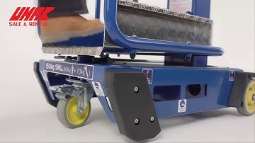 Bán xe nâng người Ecolift, xe nâng người Pecolift