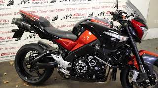 Athlete Statistics 2010 Suzuki GSX1300 B-King for sale @ Chris Hall Motorcycles Doncaster