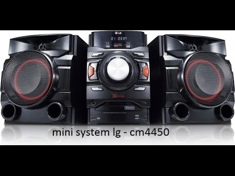 lg xboom cm4450