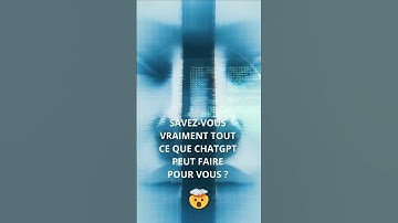 DÉCOUVRIR CHATGPT : 50 ASTUCES QUI VONT VOUS SURPRENDRE 🤖