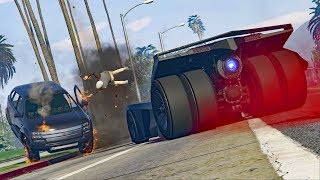 WE GOT KICKED BY THE LOBBY! *BATMOBILE TROLLING!* | GTA 5 Funny Moments