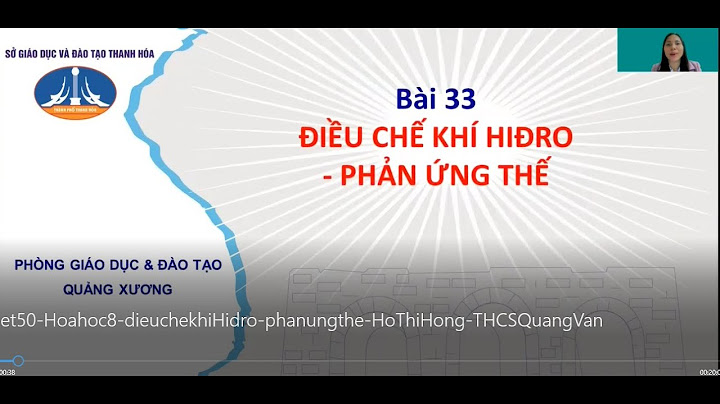 Giải bài 33.3 trang 46 hóa 8 năm 2024