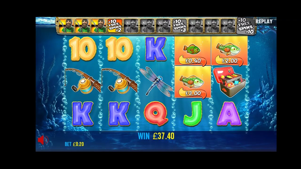 BIG BASS FREE SPINS 💰 - YouTube