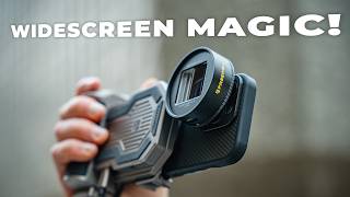 видео: Анаморфотный объектив iPhone: почему, когда и как картинка: Анаморфотный объектив iPhone: почему, когда и как