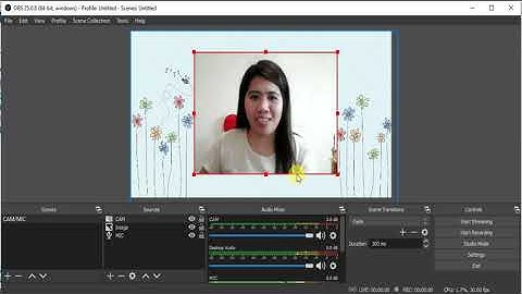 How to create VIDEO LESSON using OBS Studio with PowerPoint/Google Slides