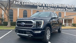 2022 Ford F150 Platinum: TEST DRIVE+FULL REVIEW