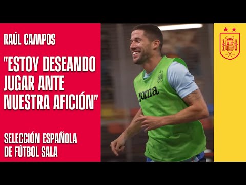Raúl Campos: 'Estoy