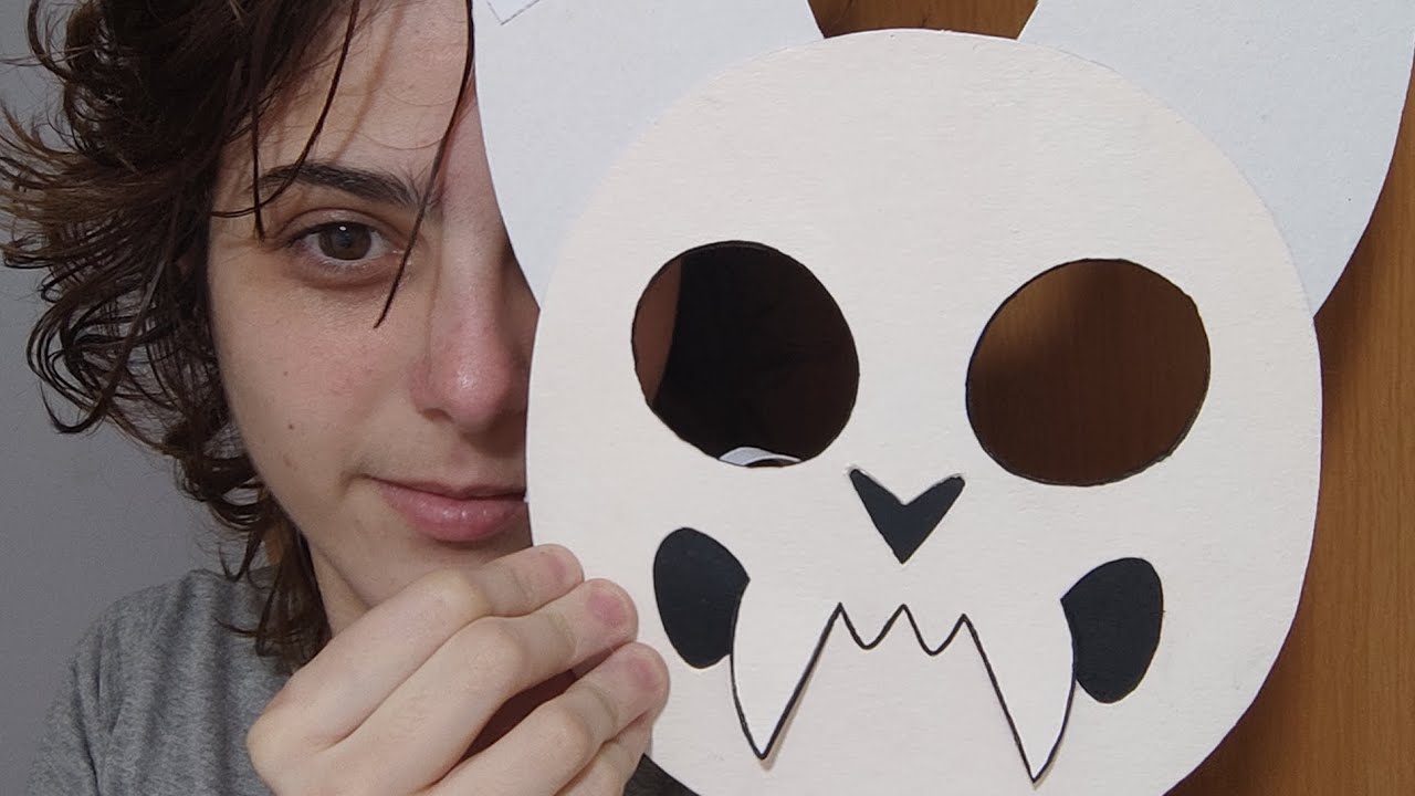 Máscara Luz King Tutorial//The owl house 3 temporada - YouTube