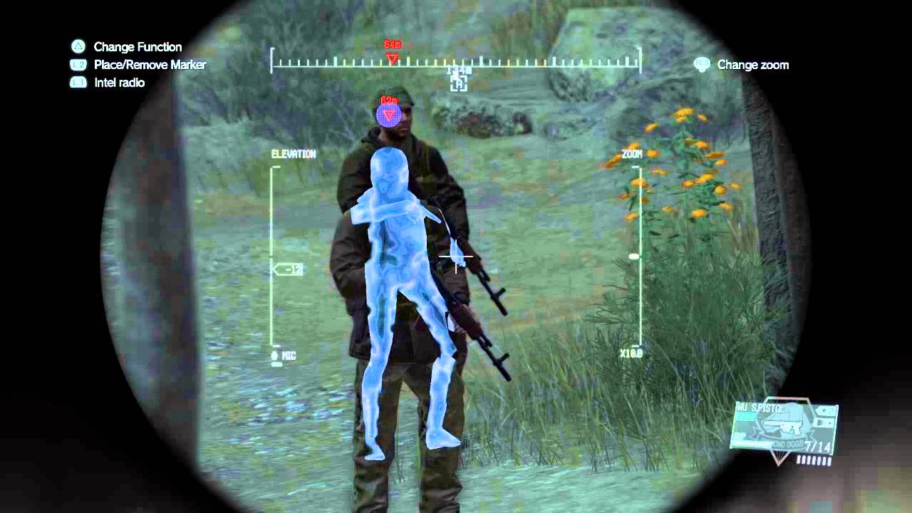 METAL GEAR SOLID V: Extract  the highly skilled  soldier 02