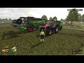 👨🌾🌾FS25👨🌾🌾cosecha arroz de grano largo,Fendt 5275 C SL,gameplay (PS5)