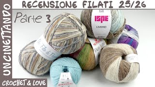 Filati pregiati ed economici a confronto | Campioncini all’uncinetto + idee per usarli - Parte 3