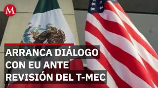 The First Bilateral Meeting With The Us Ahead Of The Usmca Review Luis Rosendo Gutirrez