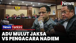 Panas! JPU Bentak Ahli di Sidang Nadiem Makarim, Pengacara Ngamuk: Anda yang Sopan | iNews Terkini