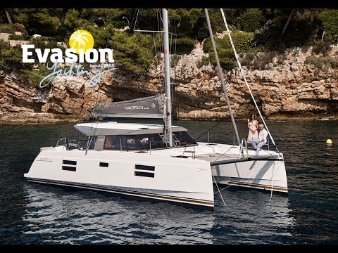 Catamaran NAUTITECH 40 Open – Vidéo officielle  - EVASION YACHTING 83