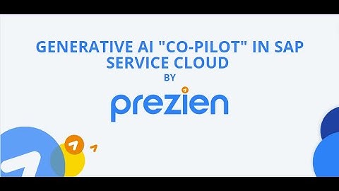 SmartEngage by Prezien, Generative AI within SAP Service Cloud