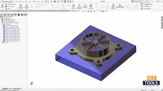CAMWorks What's New 2019 - Assigning Default Strategies to Machines