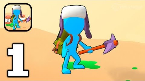 IDLE SURVIVAL - Gameplay Part 1 Tutorial Idle Island Defense (Android,iOS)