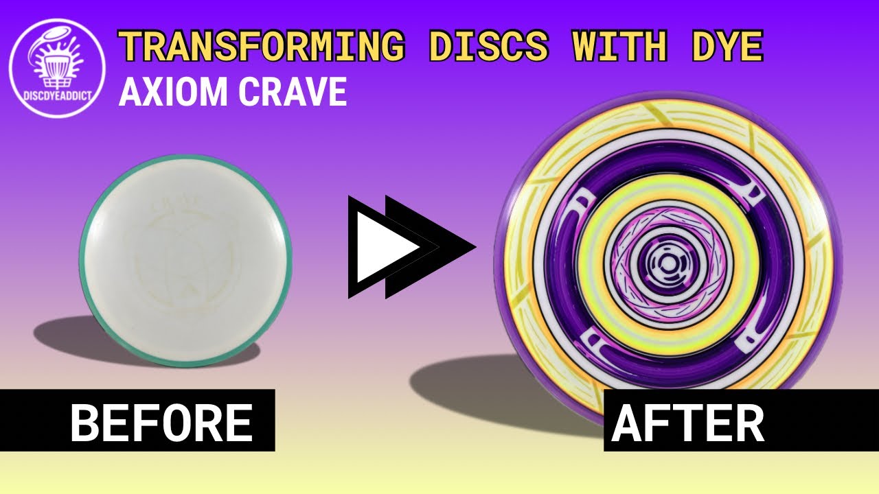 Axiom crave Glue masked spin dye