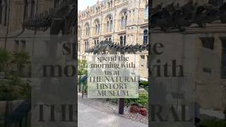 SPEND THE MORNING WITH US AT THE NATURAL HISTORY MUSEUM | DAVID ATTENBOROUGH EXHIBITION 🦕🇬🇧