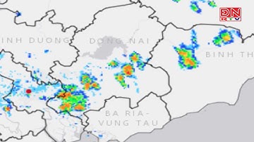 Cảnh báo dông, tố, lốc, sét, mưa đá và mưa lớn cục bộ khu vực tỉnh Đồng Nai