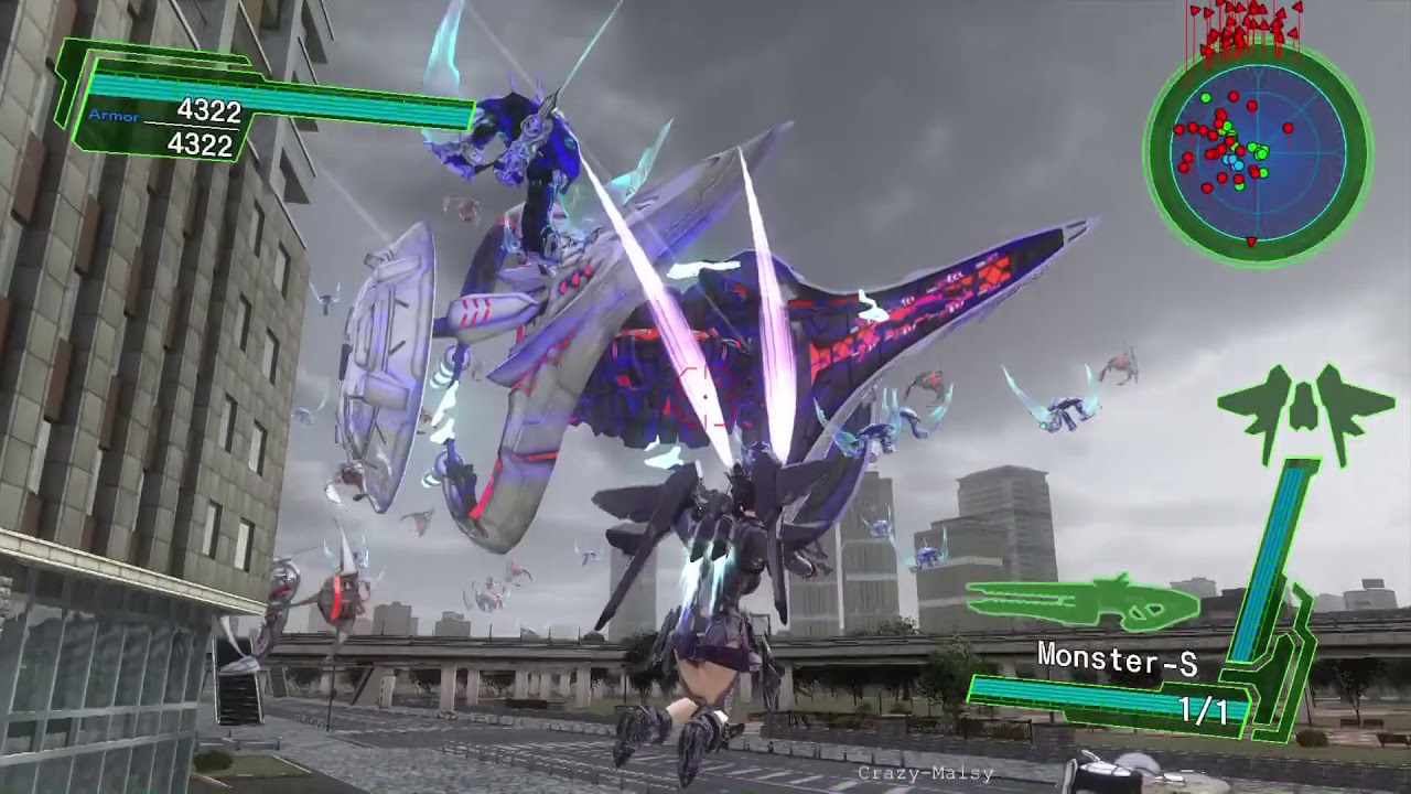 EDF 4.1 Hardest - 54. Air Mobilization - Solo - Wing Diver