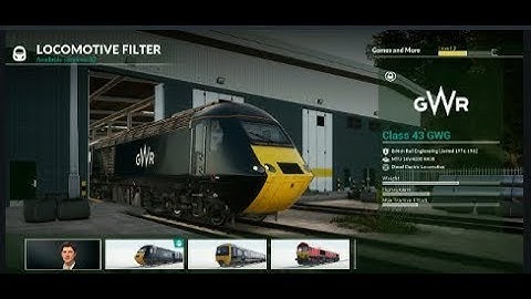 Train Sim World   Great western express DLC Class 43 Tutorial