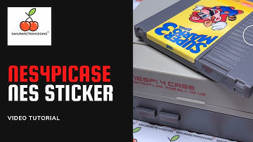 Retroflag Nes4Pi Case Nes sticker