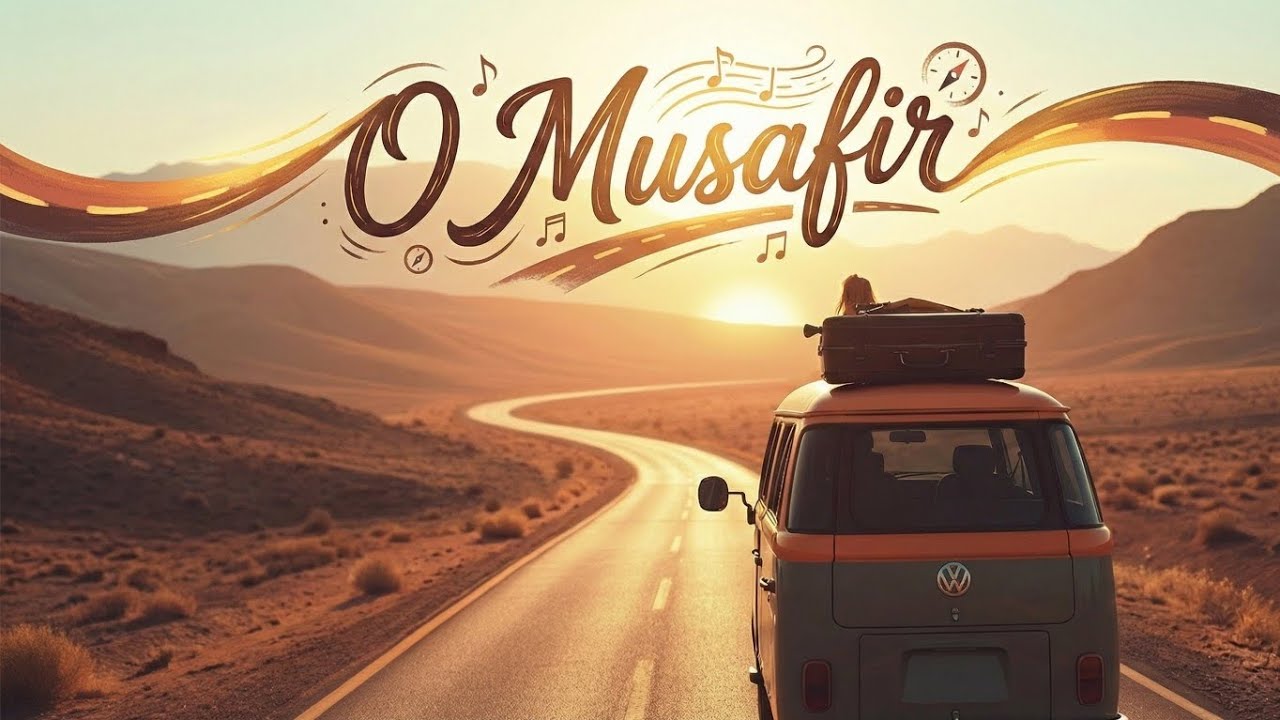 O Musafir | The Ultimate Road Trip Song | New Hindi Song 2026