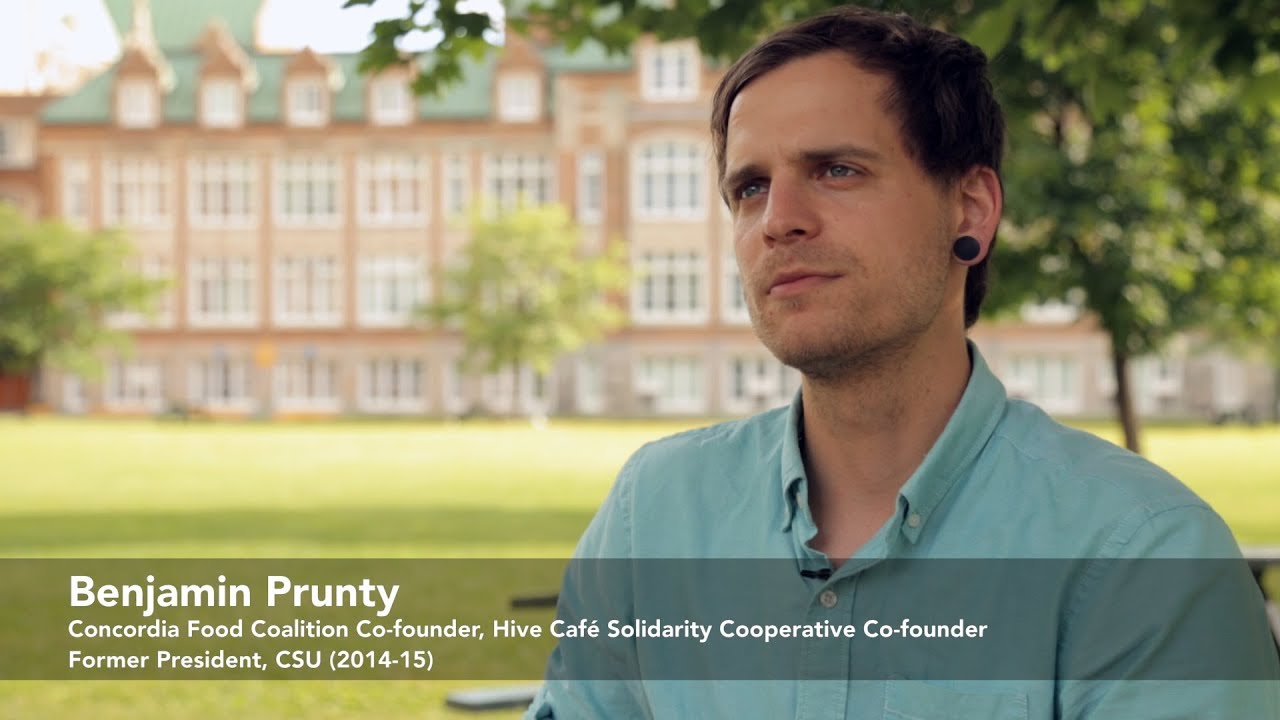 Ben Prunty on An Ideal Food System at Concordia concordia university jobs