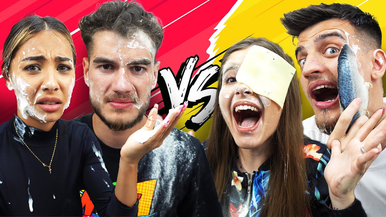 BATALIA CUPLURILOR vs JAXI & ALEXA