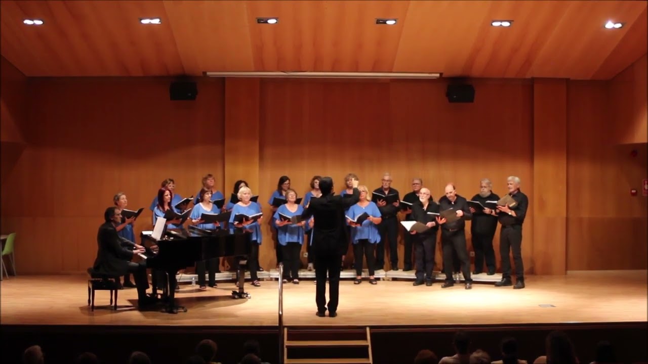 VESTIDA DE NIT - G. Cruz/Castor Pérez -  Coral d'Ullastrell