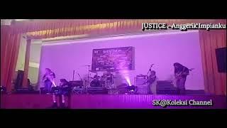 Kumpulan JUSTICE - Anggerik Impianku (Live! 2017) Konsert Rentap 5
