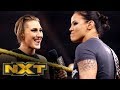 Rhea Ripley confronts Shayna Baszler: WWE NXT, Nov. 27, 2019