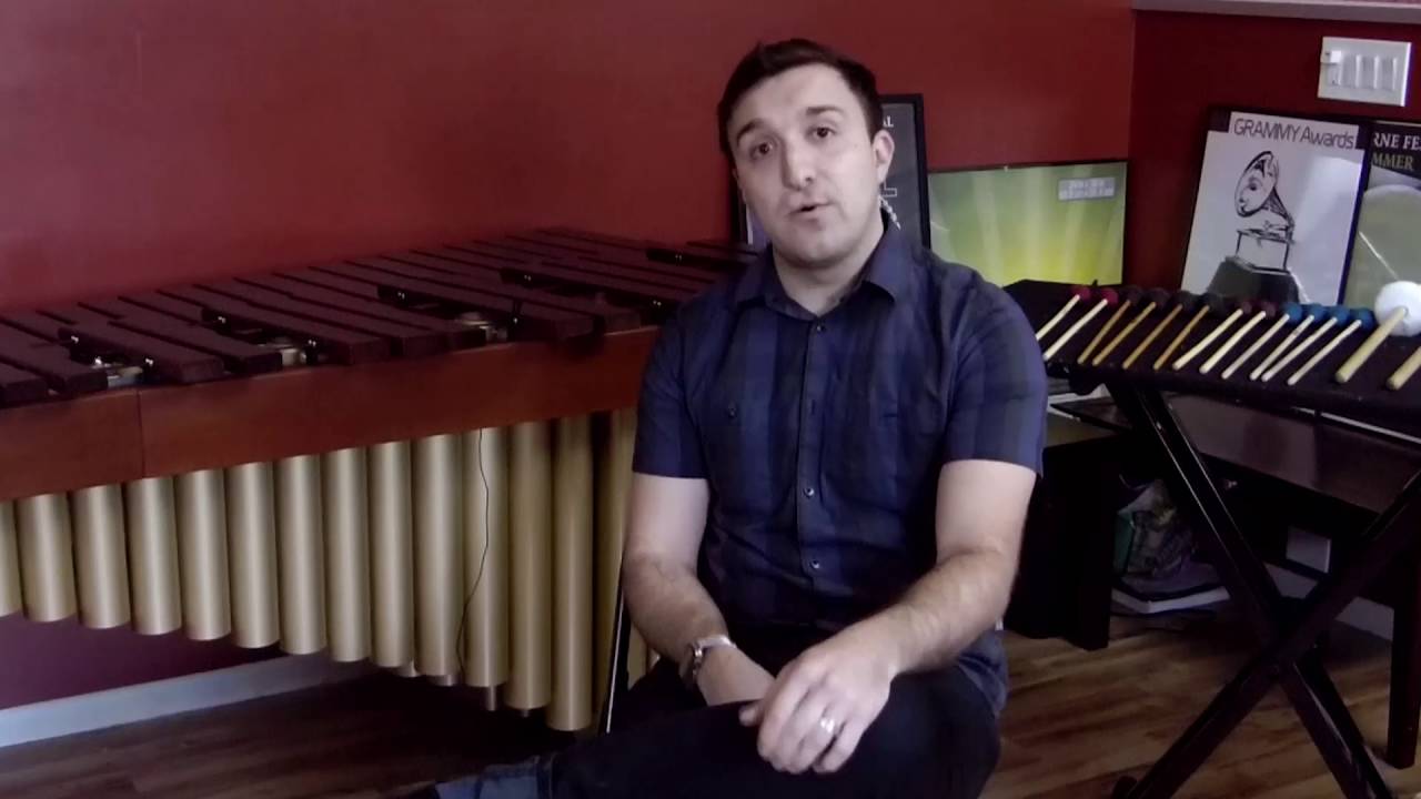 Los Angeles Percussion Quartet "Mallet Quartet" performance & mallet